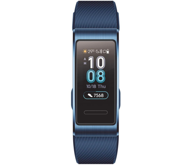 Huawei Band 3 Pro niebieski - 492199 - zdjęcie 2